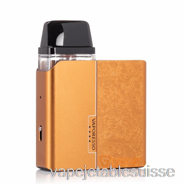 Vape Suisse Vaporesso Xros Nano Pod Système Bronze Or